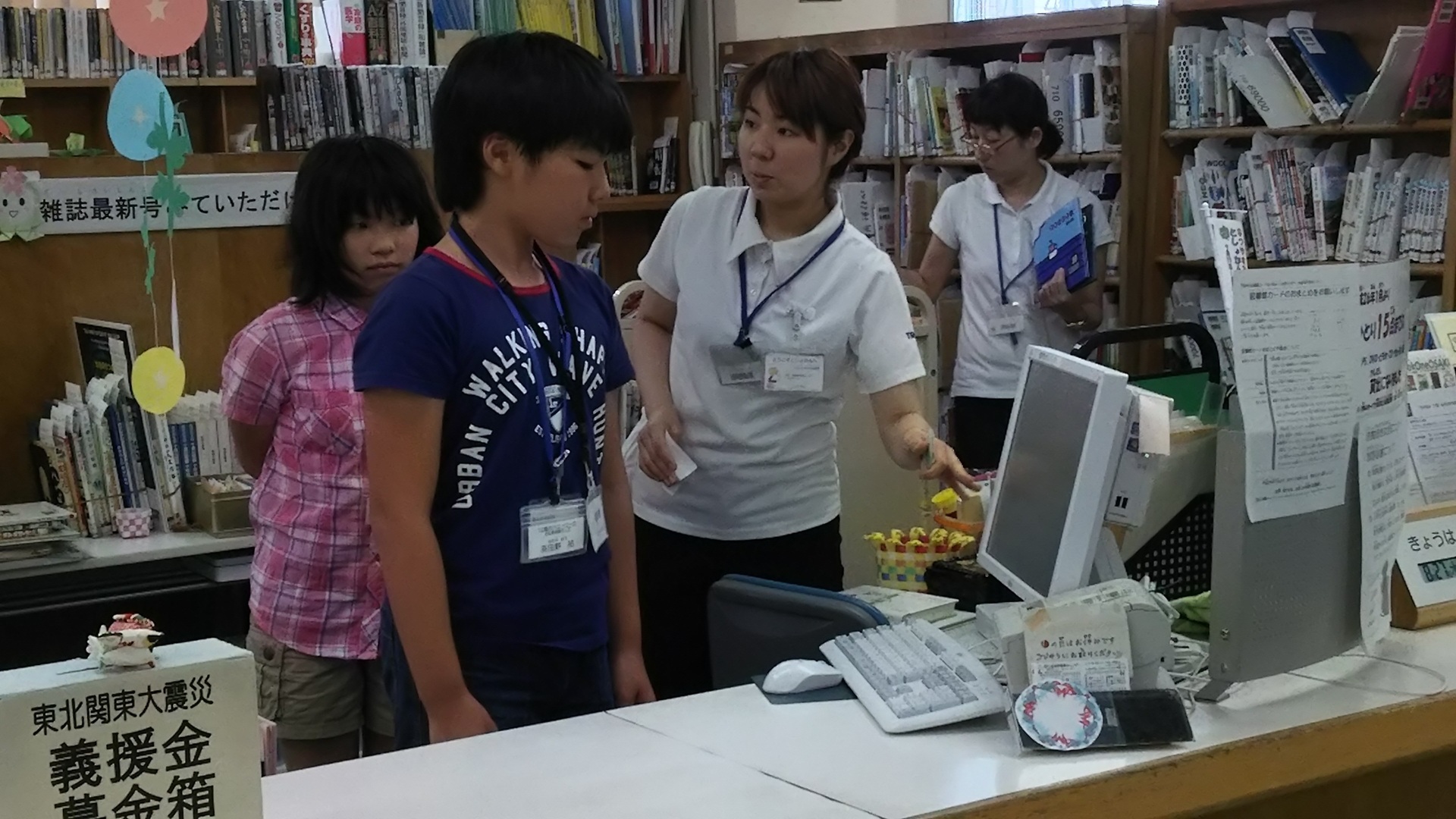 12歳のハローワーク 東住吉図書館 平野図書館 クレオ大阪 スタッフブログ