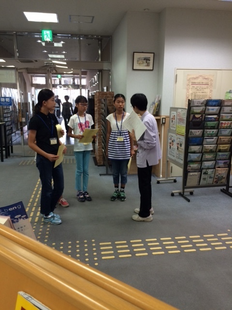 １２歳のハローワーク 報告 平野図書館 クレオ大阪 スタッフブログ